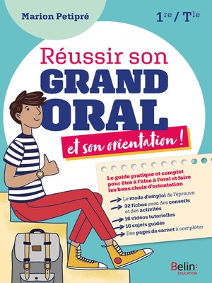 cover image of Réussir son Grand Oral et son orientation